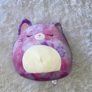 Tie-dye Cat Squishmallow